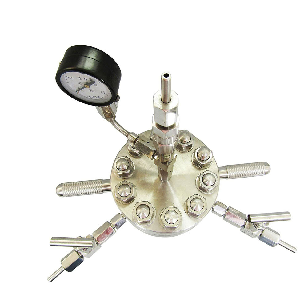 500ml High pressure Hydrothermal Autoclave Reactor 380℃ 22Mpa customizable