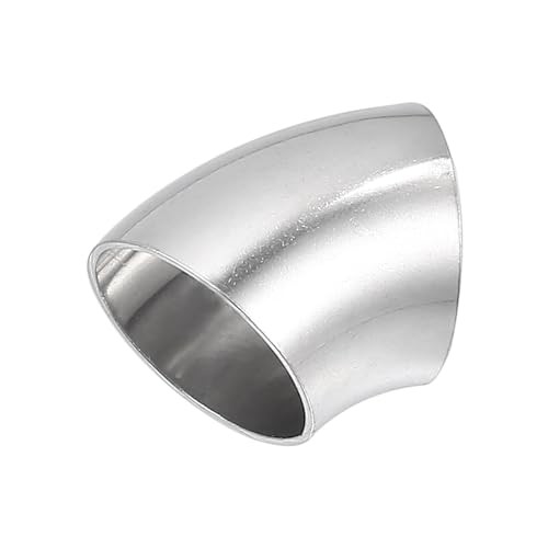 45 Degree Steel Exhaust Elbow Pipe Bend Tube Durable 32mm OD Modified 1.25inch