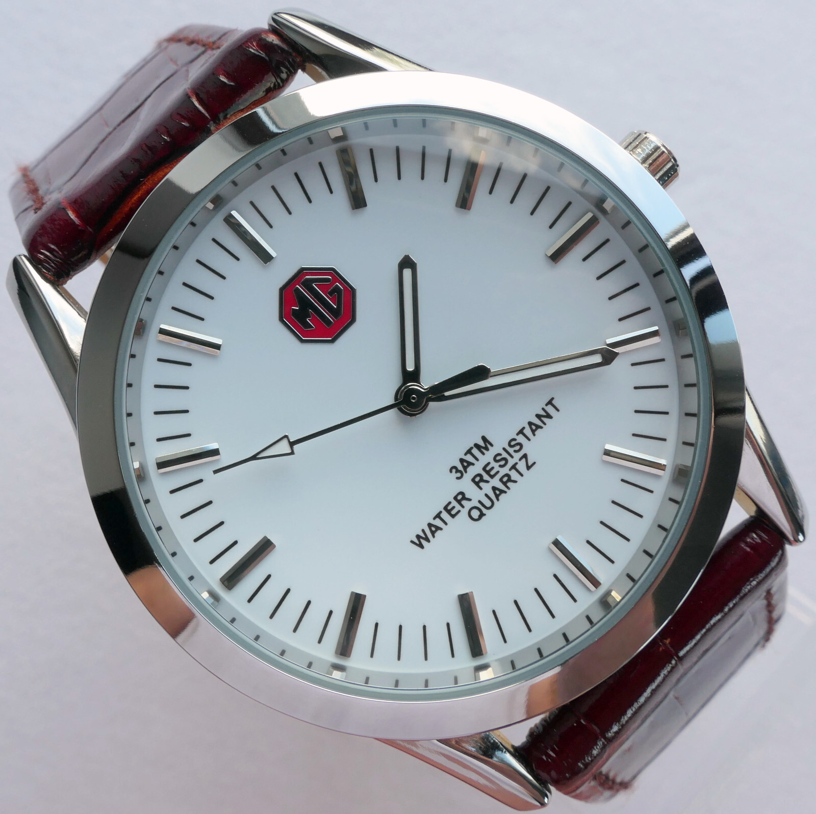 MG Morris Garages BMC MGA MGB Classic Aviator Driver Sport Car Accessory Watch