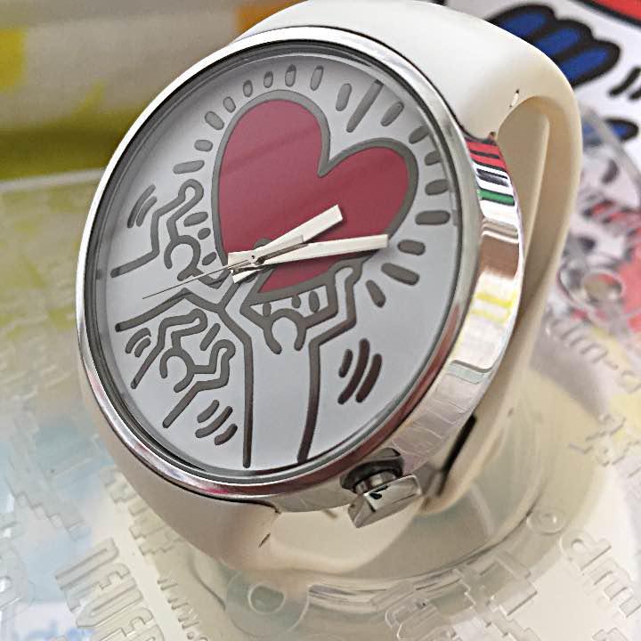 KEITH Haring ODM DD134-12 Wristwatch Analog Quartz Battery dead