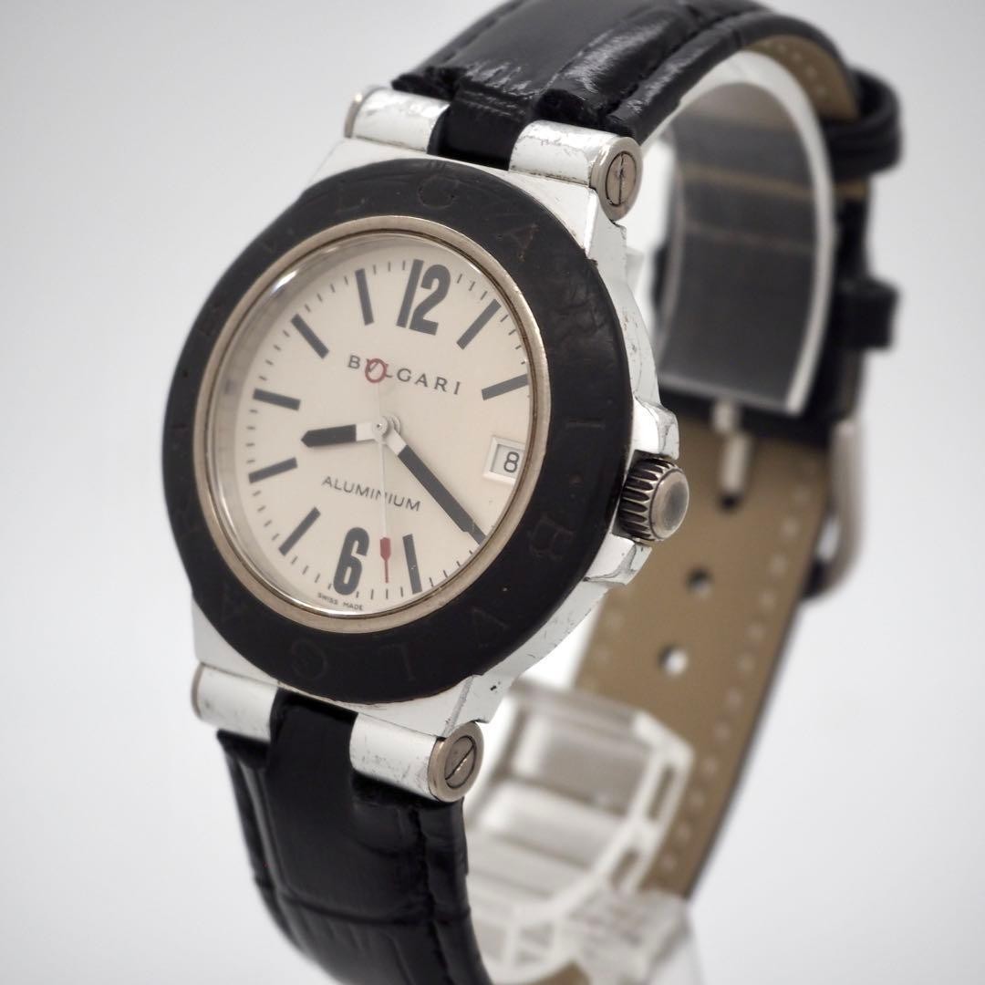 BVLGARI Aluminium AL38TA 38mm White Dial Automatic Men’s Watch