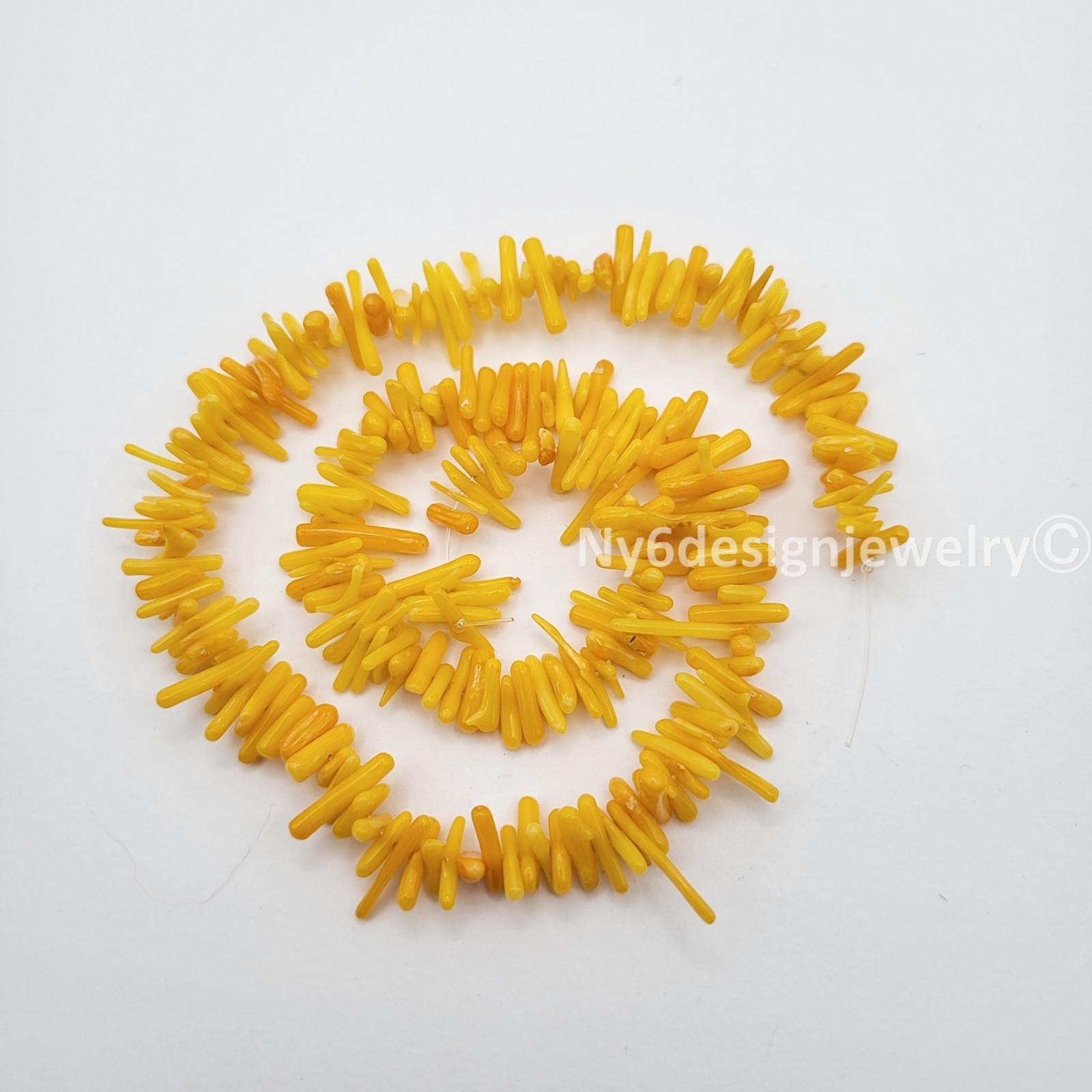 Coral Stick Brick Branch Chips Beads Medium Small High Quality Gemstone Coral