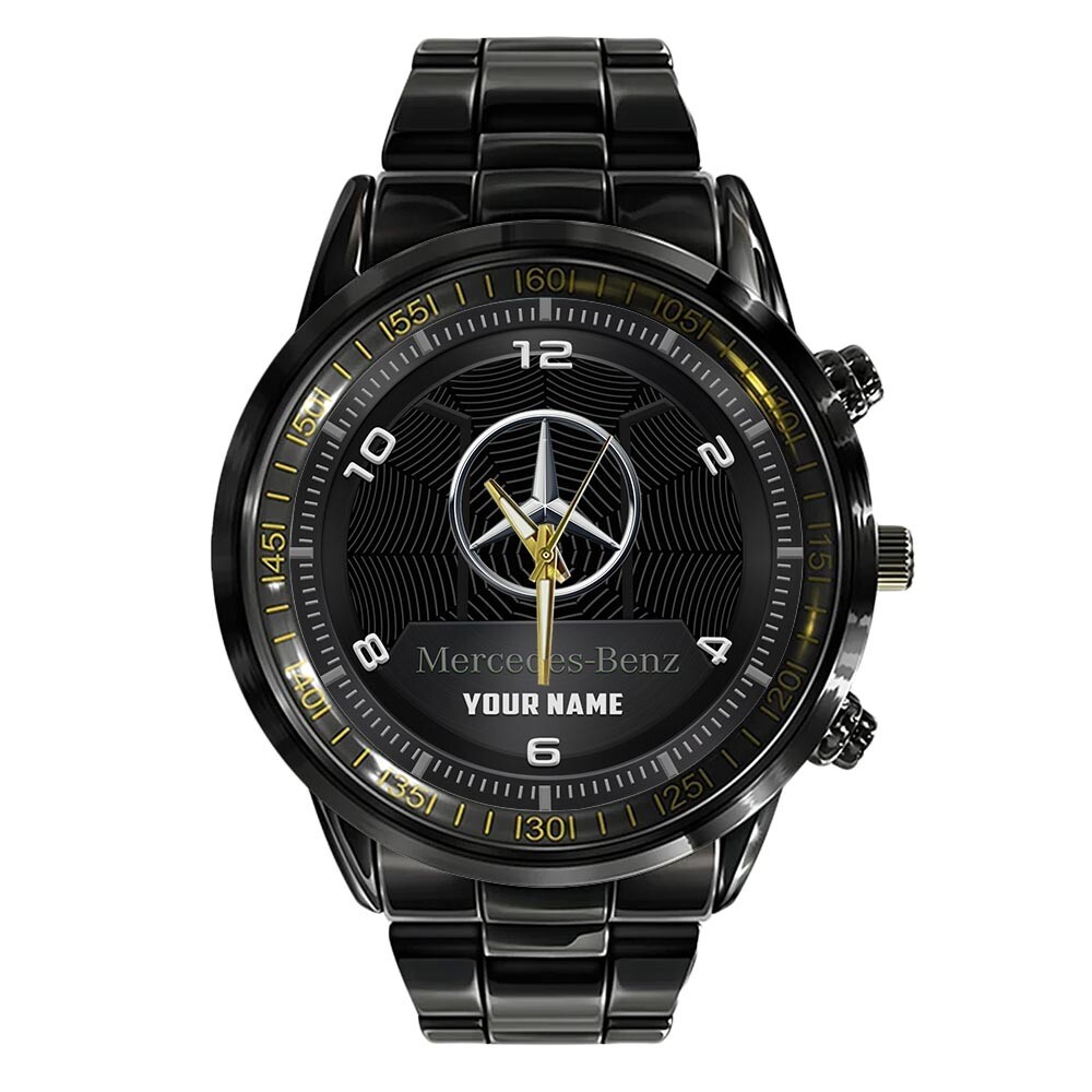 Mer cedes Benz Stainless Steel Watch