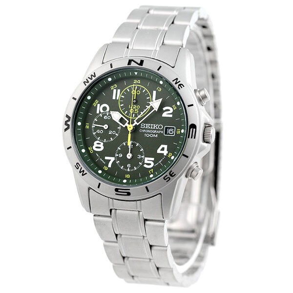 Seiko Chronograph Imported Overseas Model SND377P1 SND377P