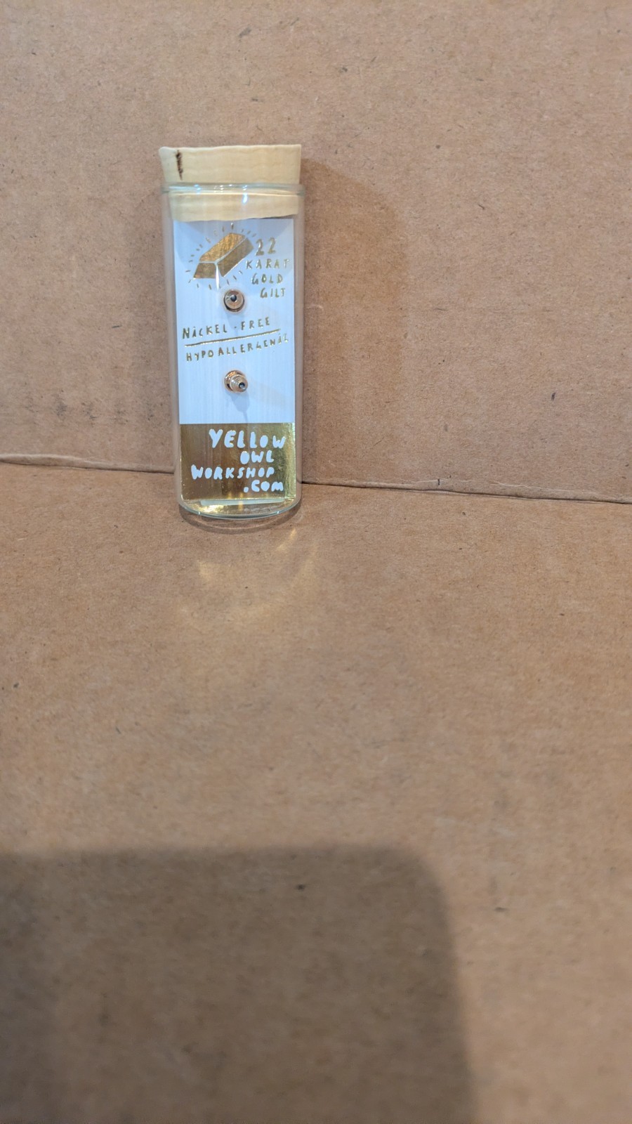 Yellow Owl Workshop Coffee and Donut Stud Earrings