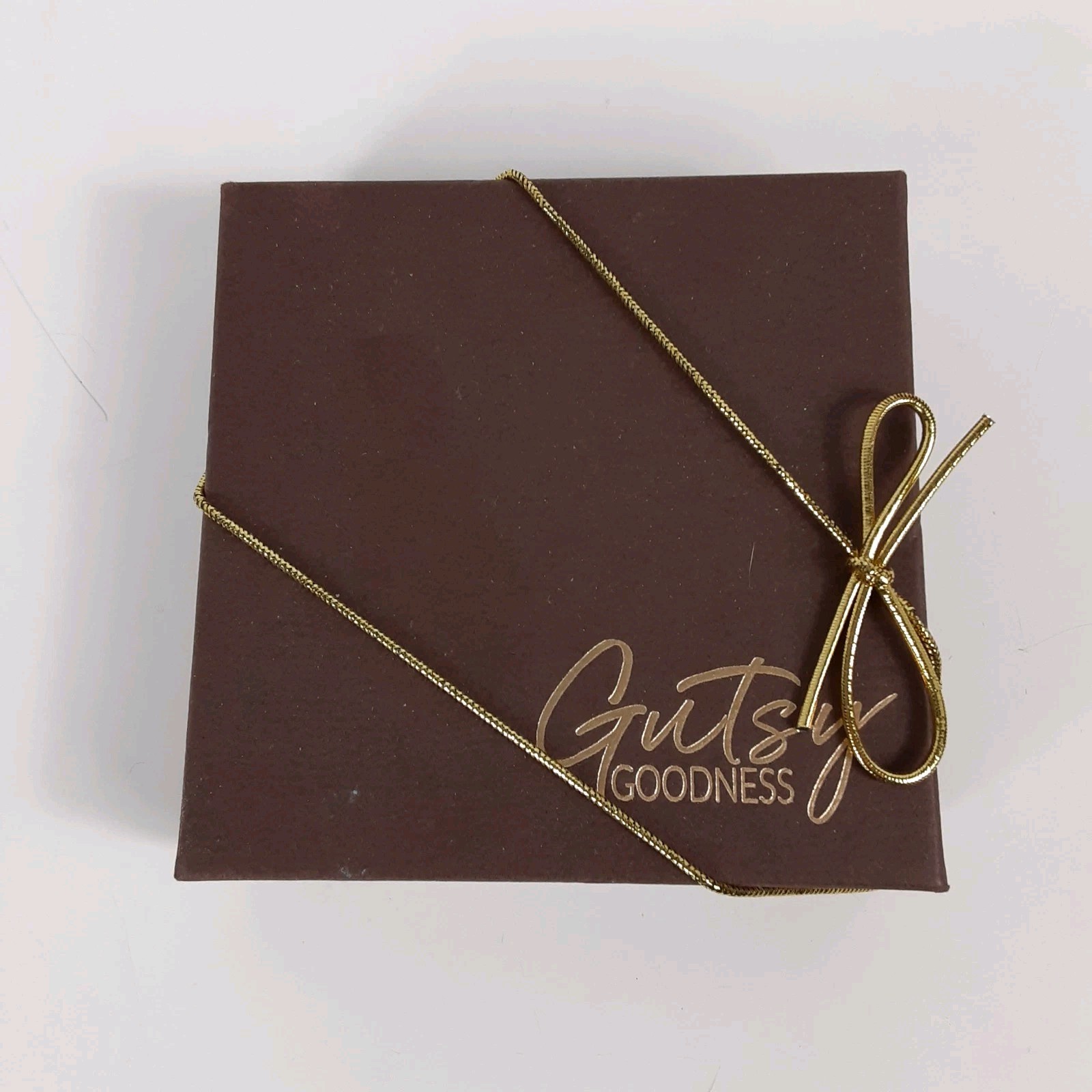 New GUTSY Goodness Pendant Necklace PEACEMAKER with Giftbox