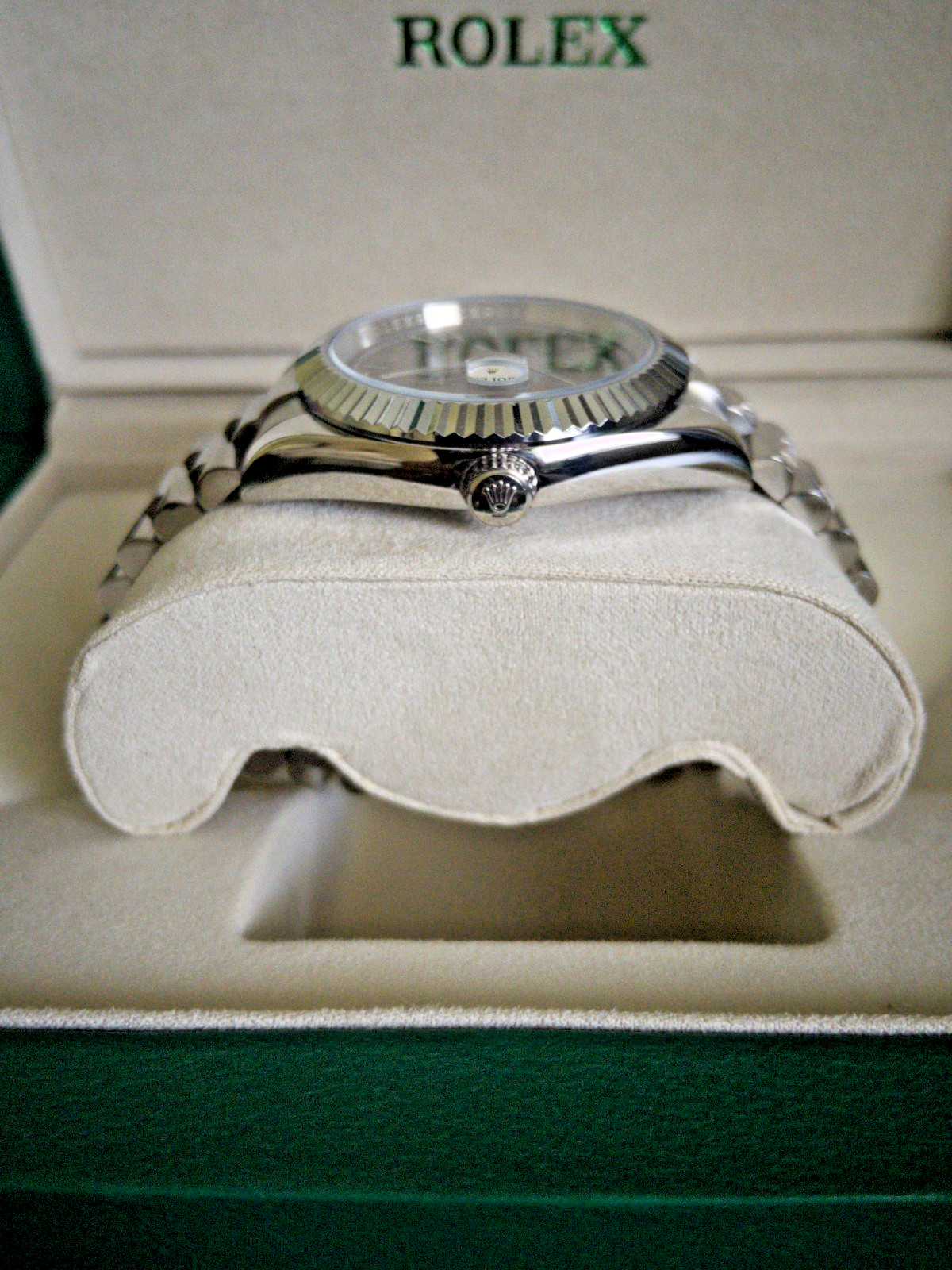Day-Date II 41mm Ref. 218239 – White Gold Style | High-End Replica