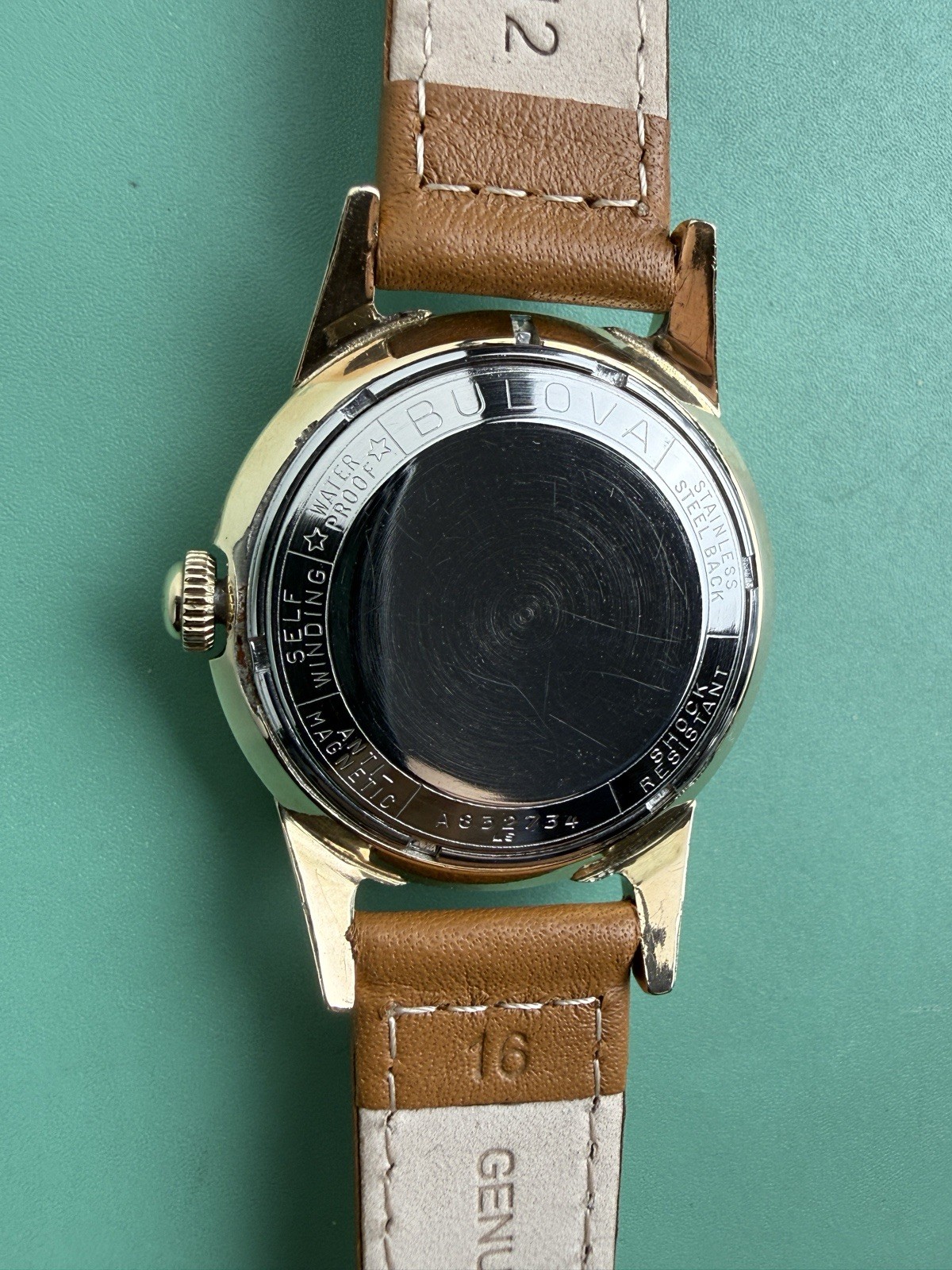 Bulova 1955 23 K
