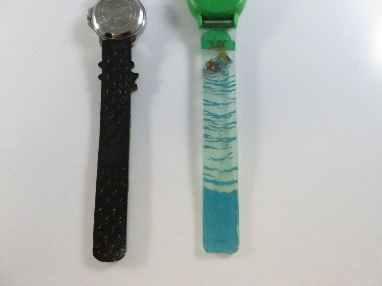 Timex TMX Monster Analog + Disney Fox and the Hound Digital Watch Lot – Untested
