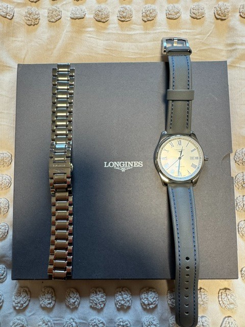 LONGINES MASTER COLLECTION- L2.893.4.79.6 Automatic watch, 42.00 mm, stainless