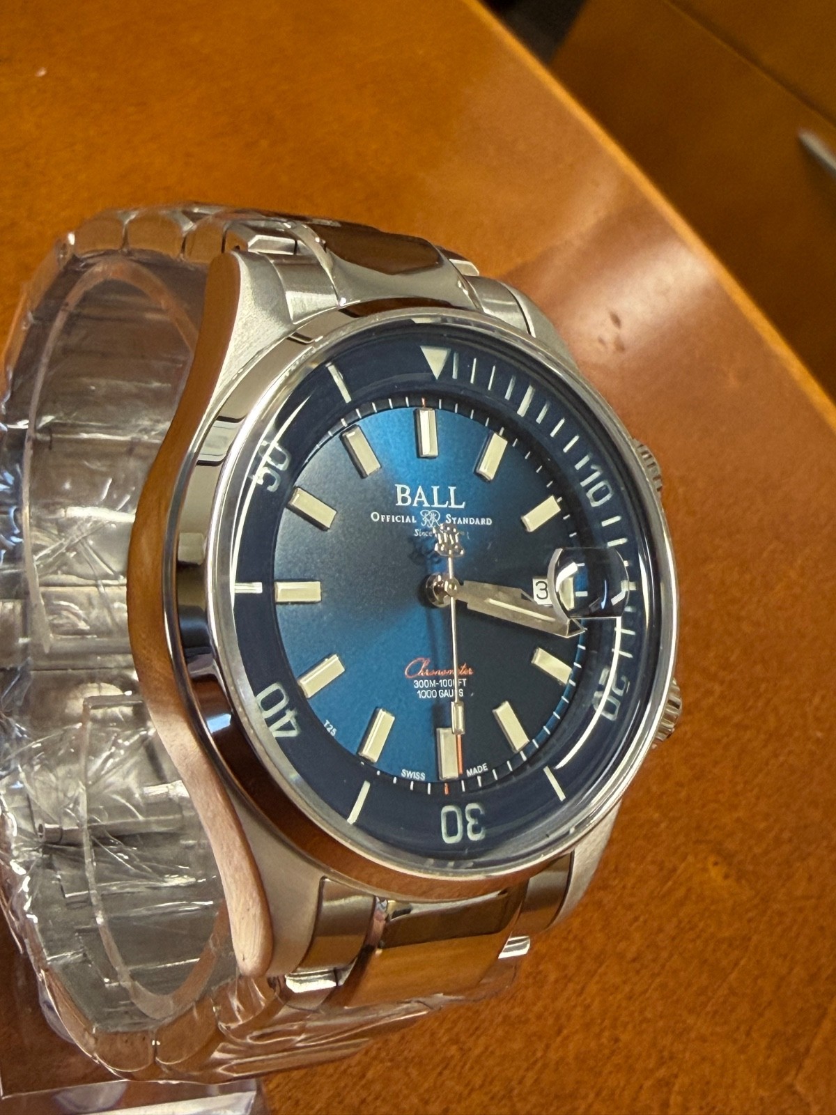Unworn Ball Watch Engineer Master II Diver COSC Chronometer-DM2280A