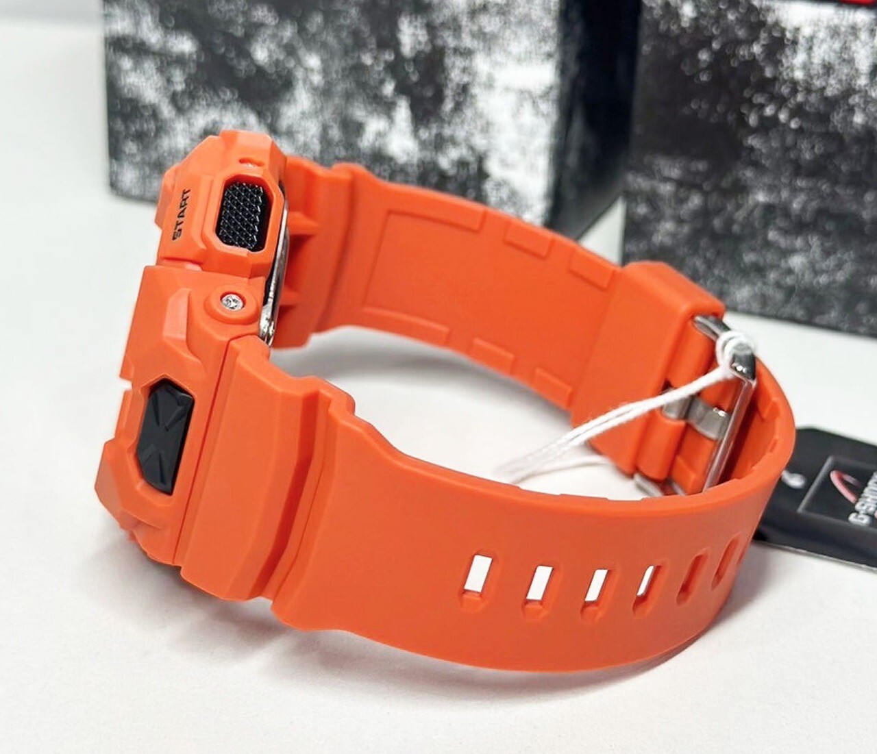 Casio G-Shock GD-010-4D Orange Large Case Long Battery Life Digital Men’s Watch