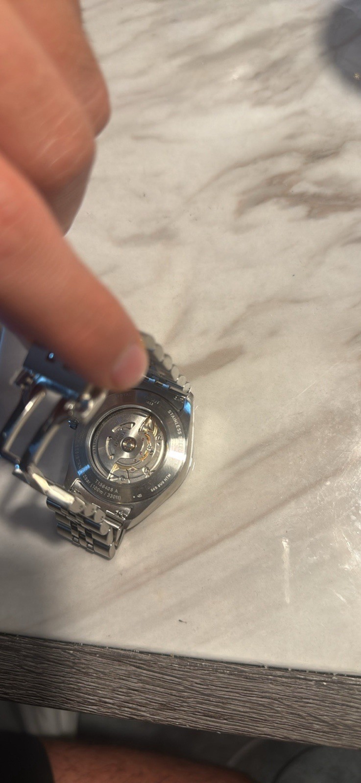 Tissot Ballade Power Mens Auto Date 100m Silver Dial Roman 40-43.9mm