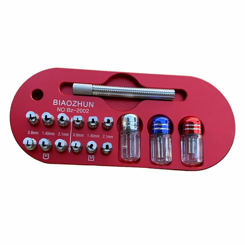 1 Set Watch Remover Watch Hand Lifter Presser Watchmaker Repair Tools [