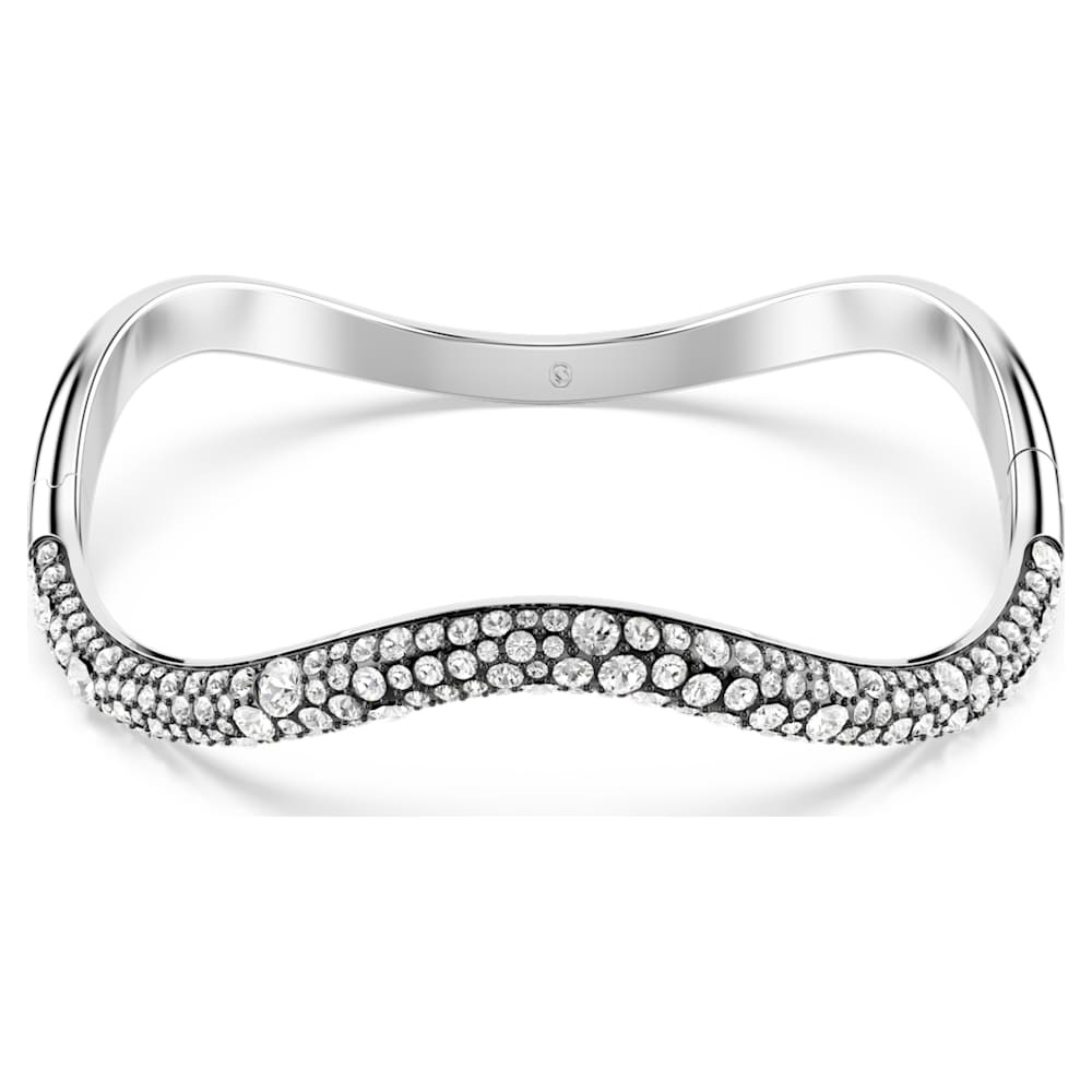 Swarovski Women’s Sublima White Crystal Cuff 5700922