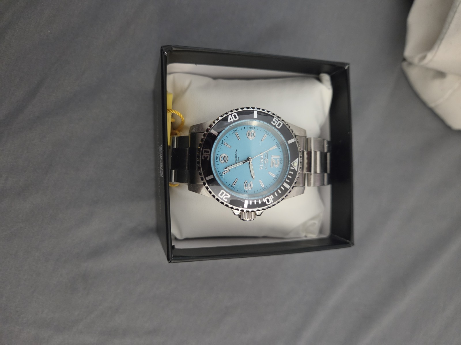 Invicta Specialty Men’s Watch 40mm-Steel (69483) Blue Dial NIB