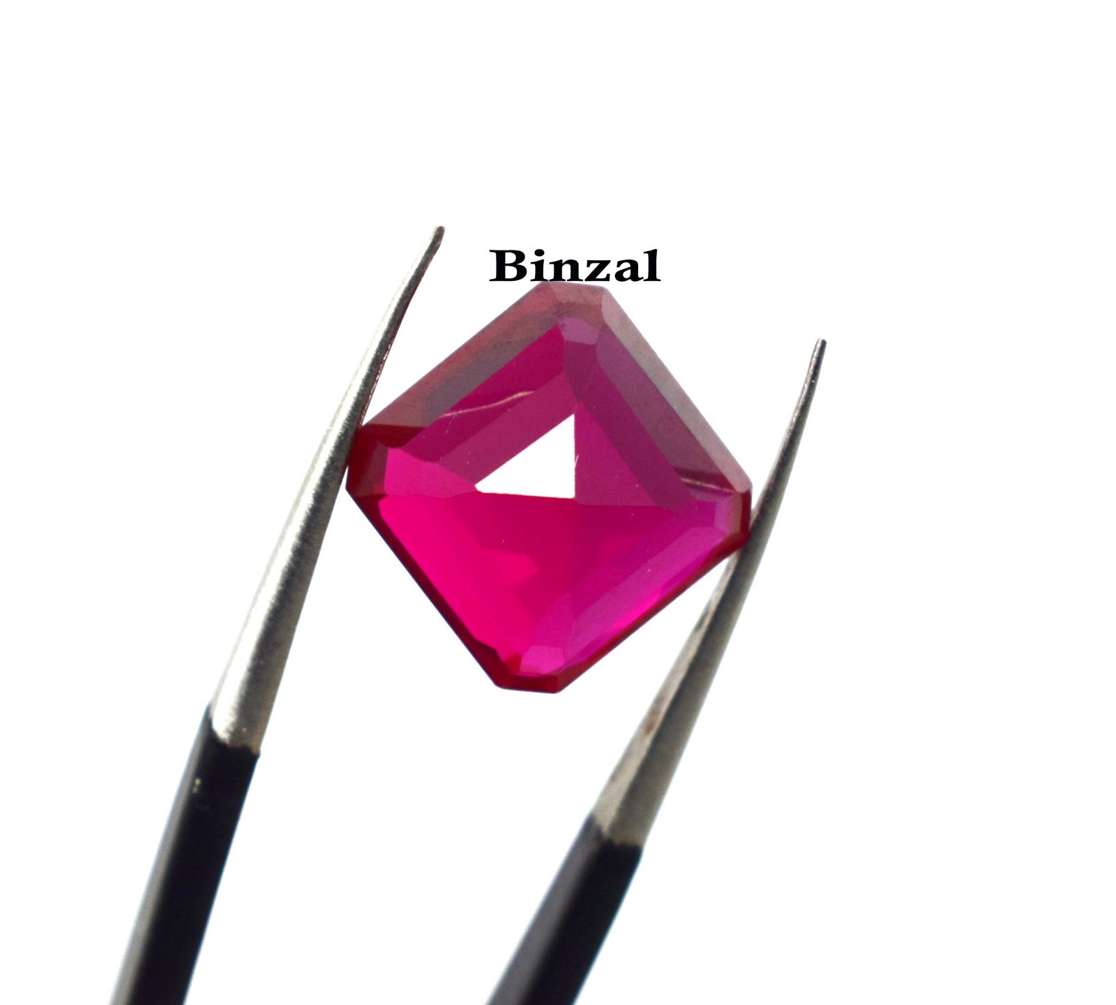 Most Valuable Ruby Natural 10 CT Pigeon Blood Red Myanmar Ruby Loose Gemstone