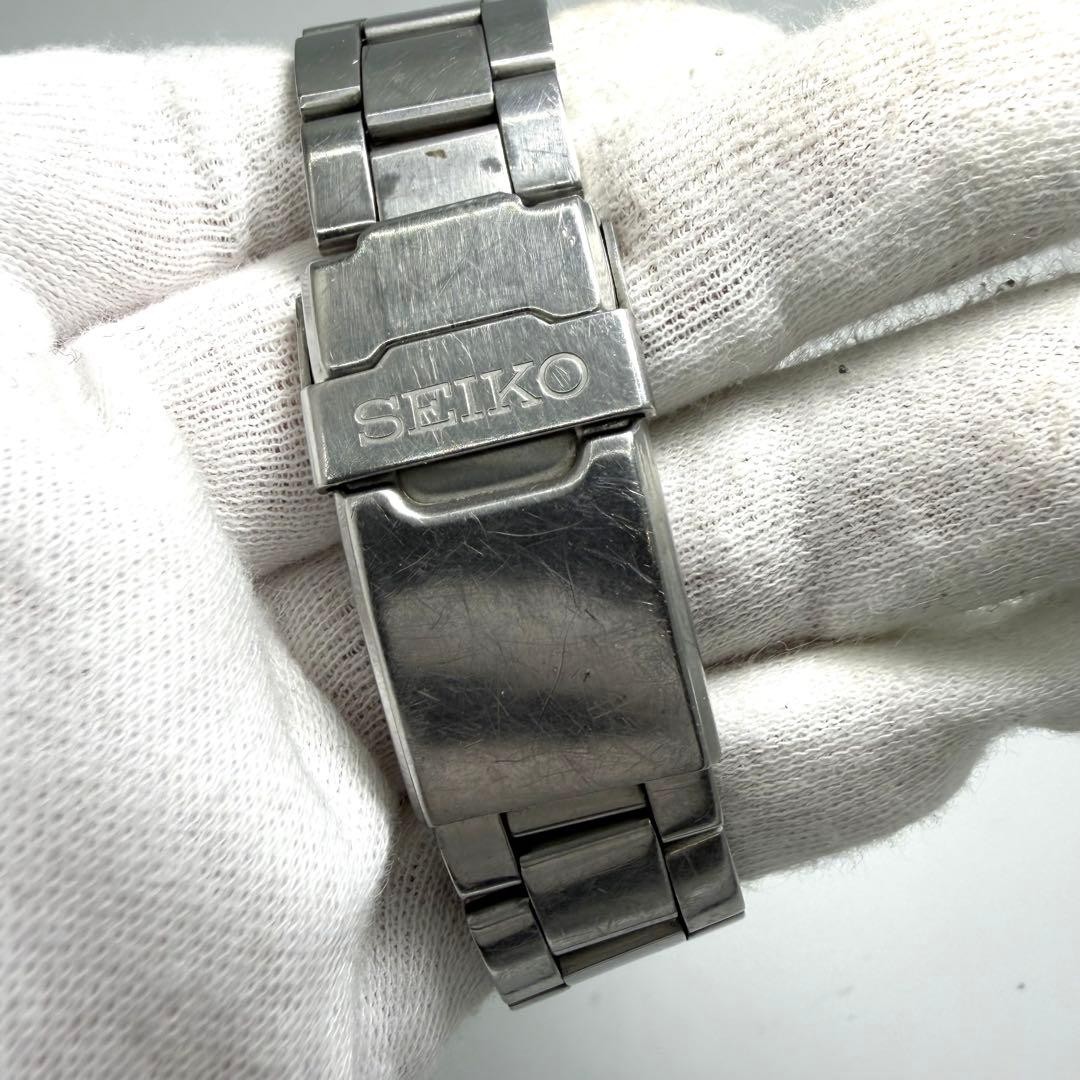 SEIKO Diver’s Watch 7S26-0040 Men’s Automatic Excellent Condition