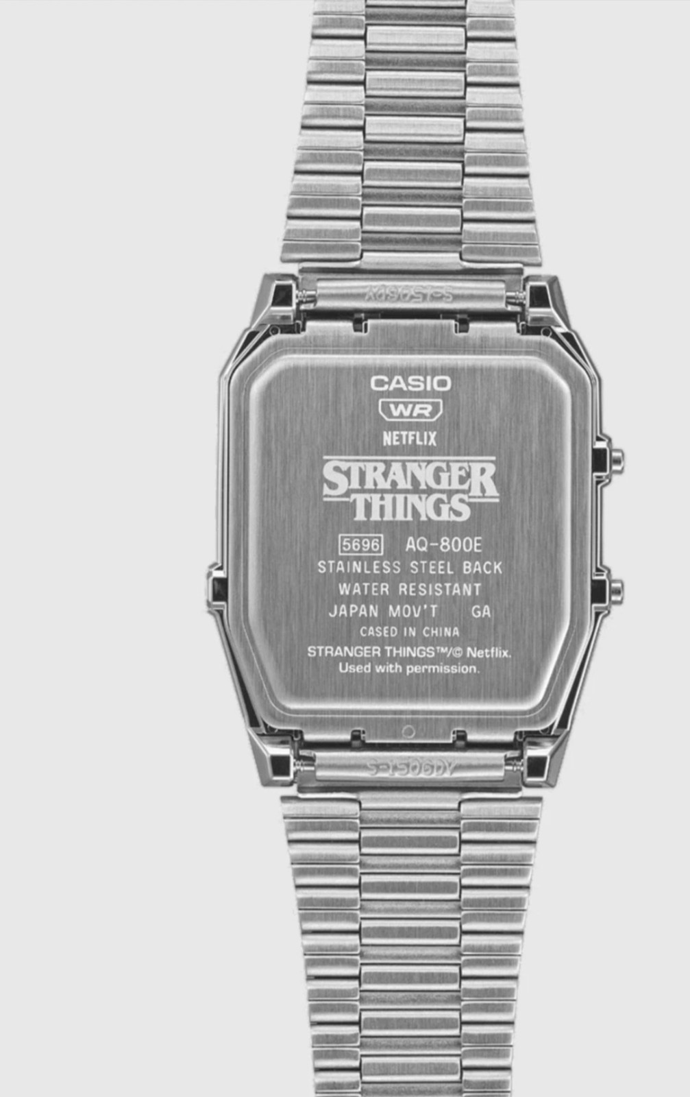 Casio AQ-800EST-1ADR Stranger Things Limited Edition Digital Analog Watch New
