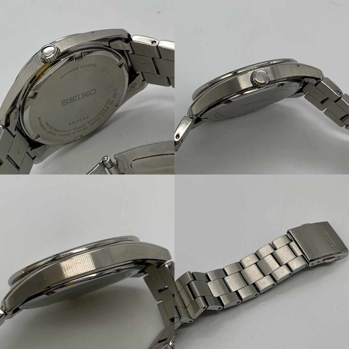 Used SEIKO Wristwatch Seiko Selection SBTH007 Analog Quartz Silver