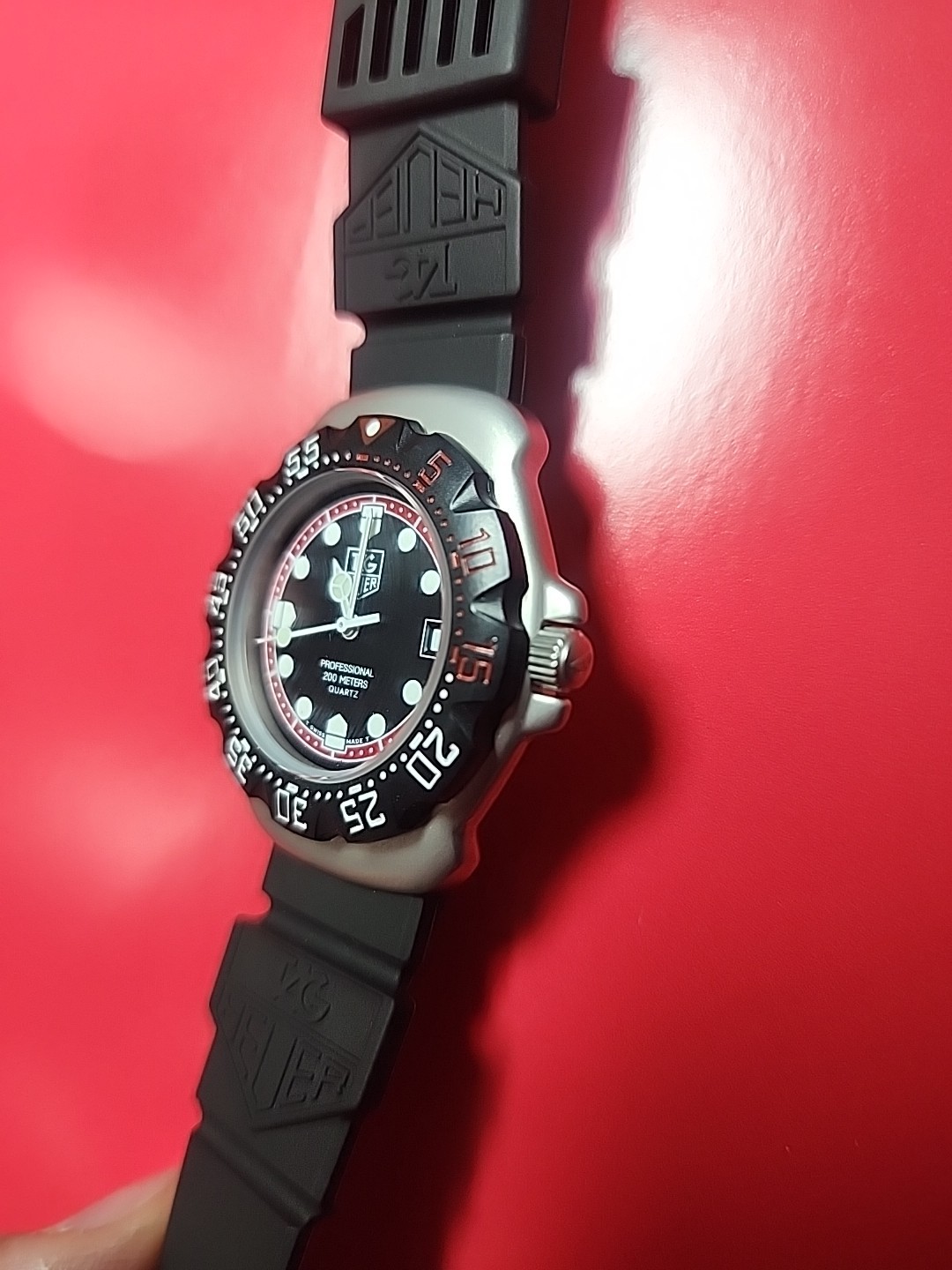 TAG Heuer Formula 1 Black Unisex Adult Watch – WA1214
