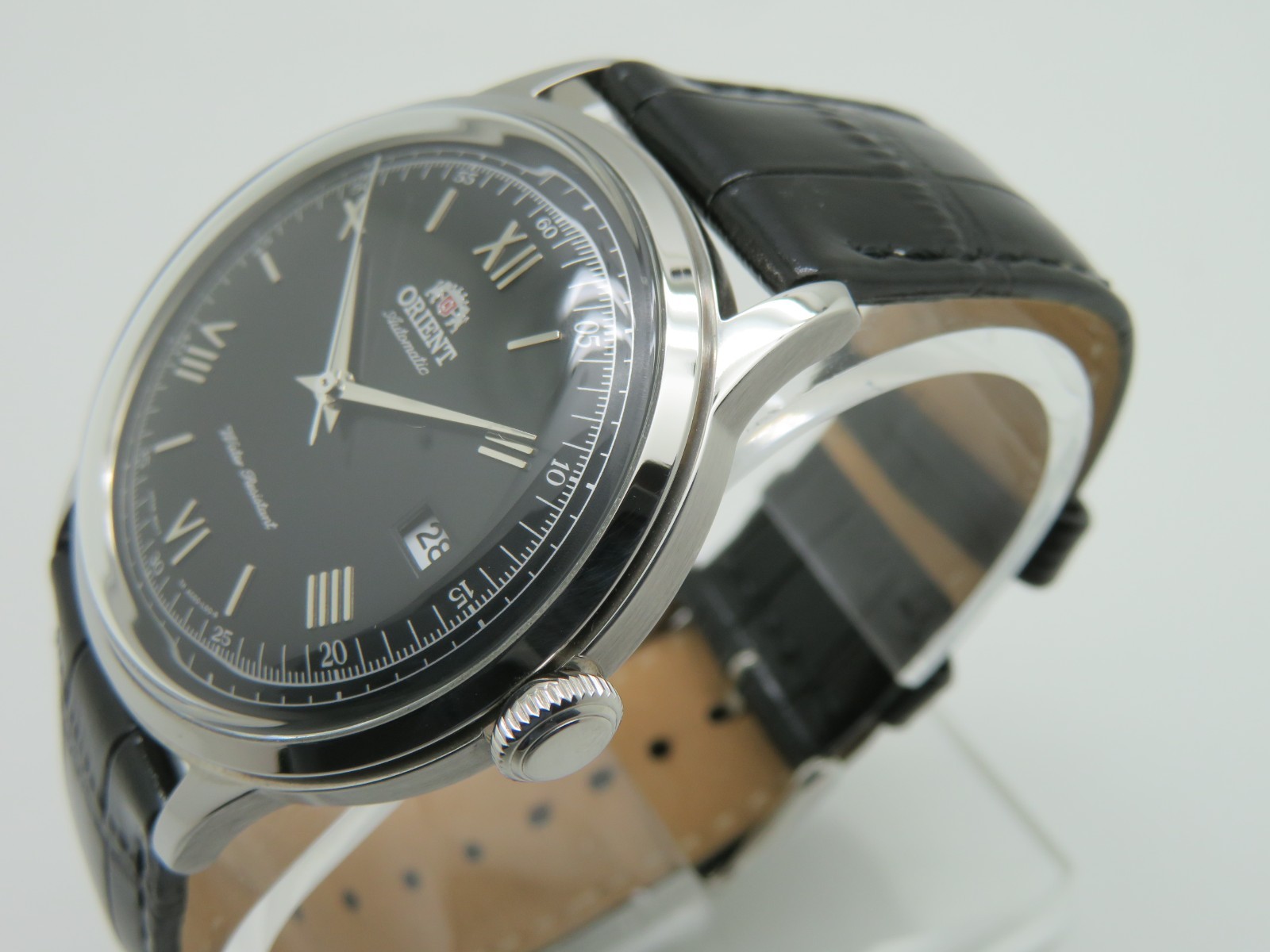 Orient Bambino Version 2 AC00-C1-A 41mm Stainless Steel Automatic Wristwatch