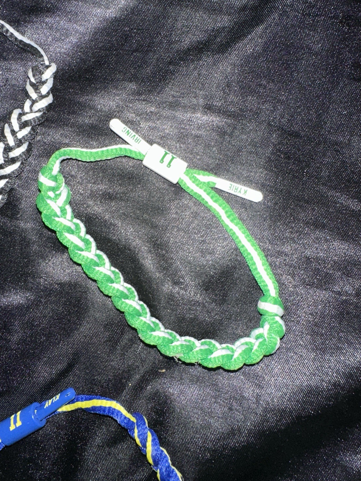 Nba Braided Cord Adjustable Bracelets Lot, Multicolor Assorted Wristbands