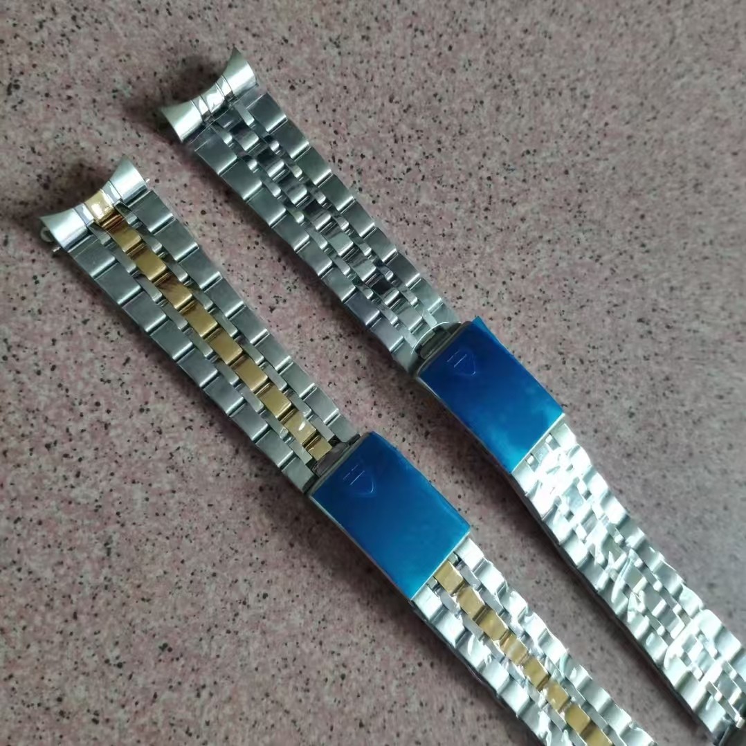 11 13 17 19 20mm Stainless Steel Bracelet Fits TUDOR Prince Princess Watch Band