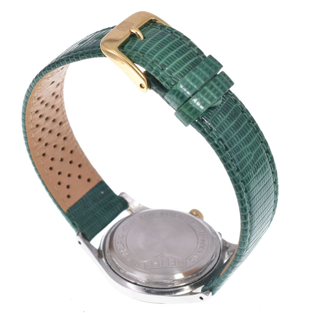 TAG HEUER W088148 vintage Bumper-type half-rotor Triple calendar Men’s O#146963