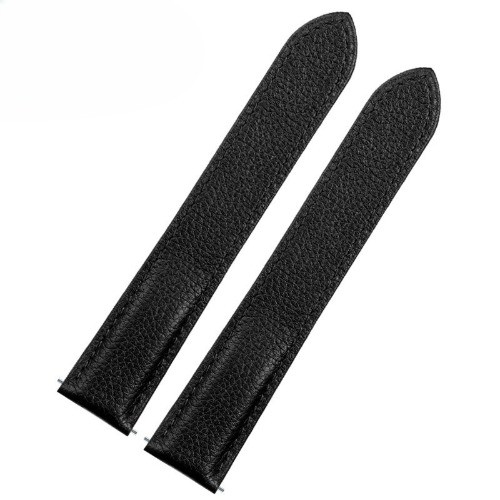 Quality Genuine Leather Watch Strap Cowhide Band 17 20 22 23 24 25mm for Catier