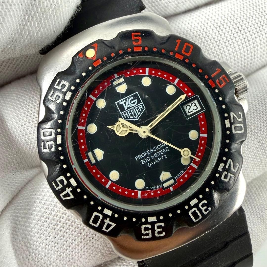 TAG Heuer Formula 1 WA1214 Professional 200m Quartz Watch New Battery Band
