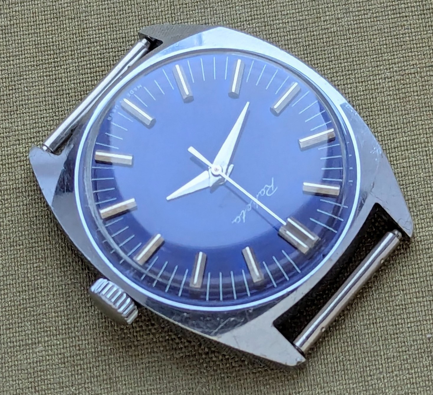 soviet-era Raketa cal.2609.НП by PChZ vintage mens watch ussr made