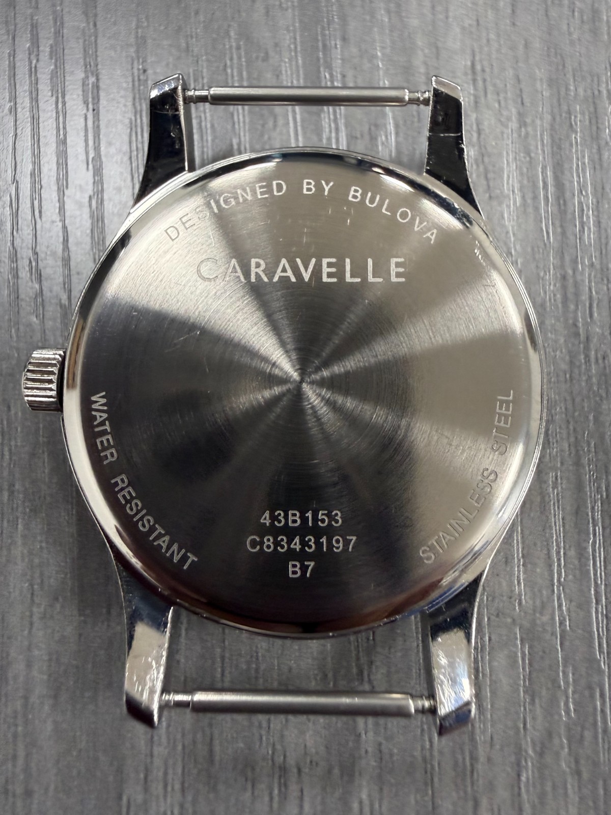 Caravelle Classic Expandable Stainless Men’s Watch Vintage 43B153, All Set