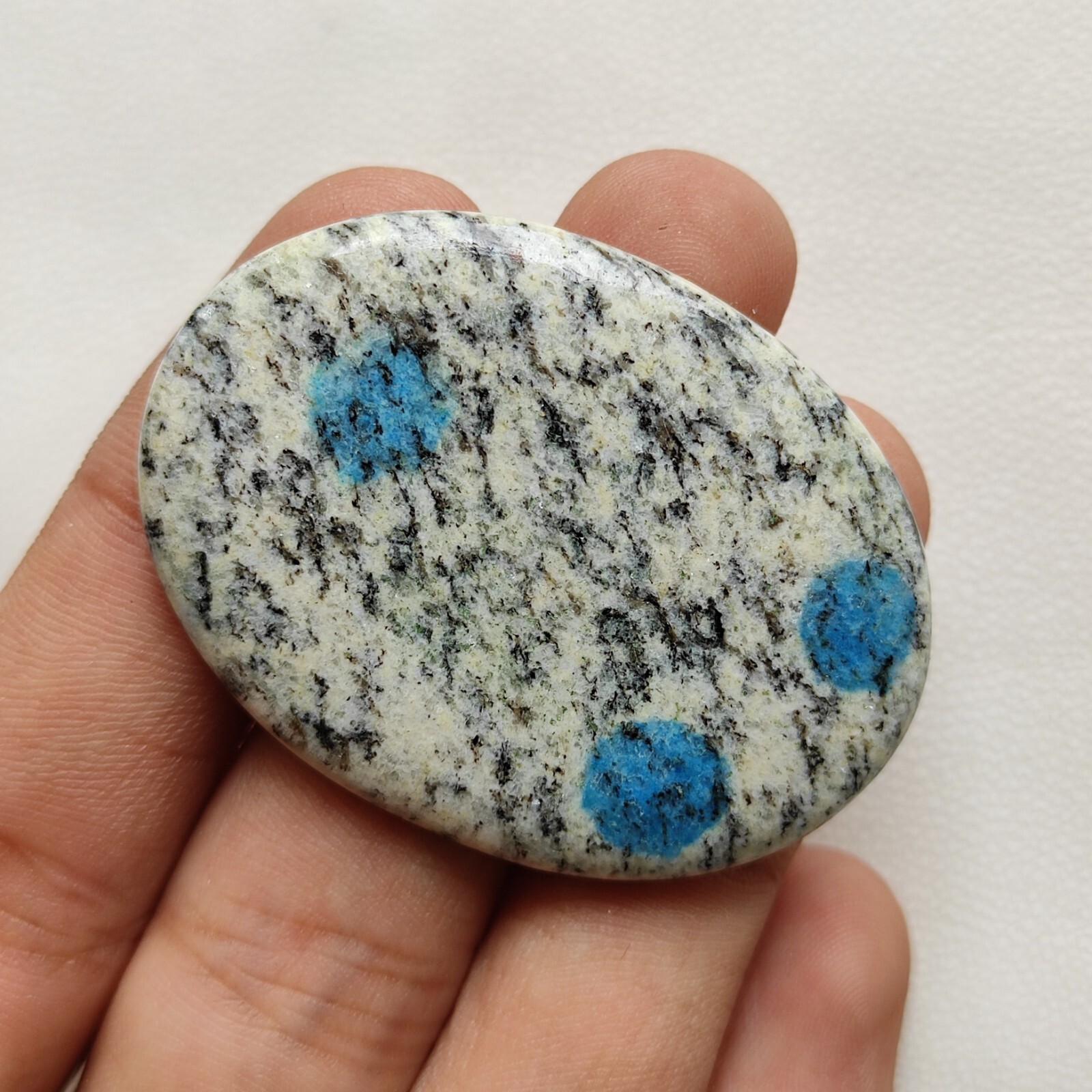 Natural multi color K2 jasper cabochon designer K2 jasper stone for jewelry C14