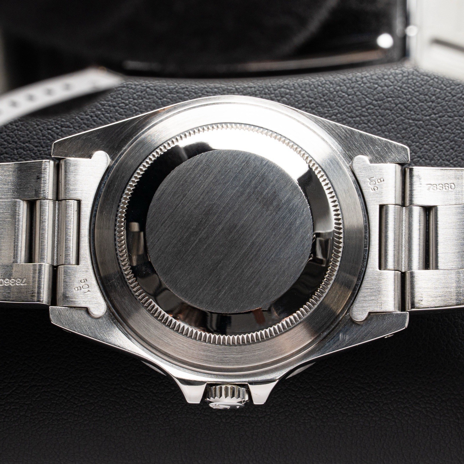 1995 Rolex Explorer II White 16570 40mm Polar