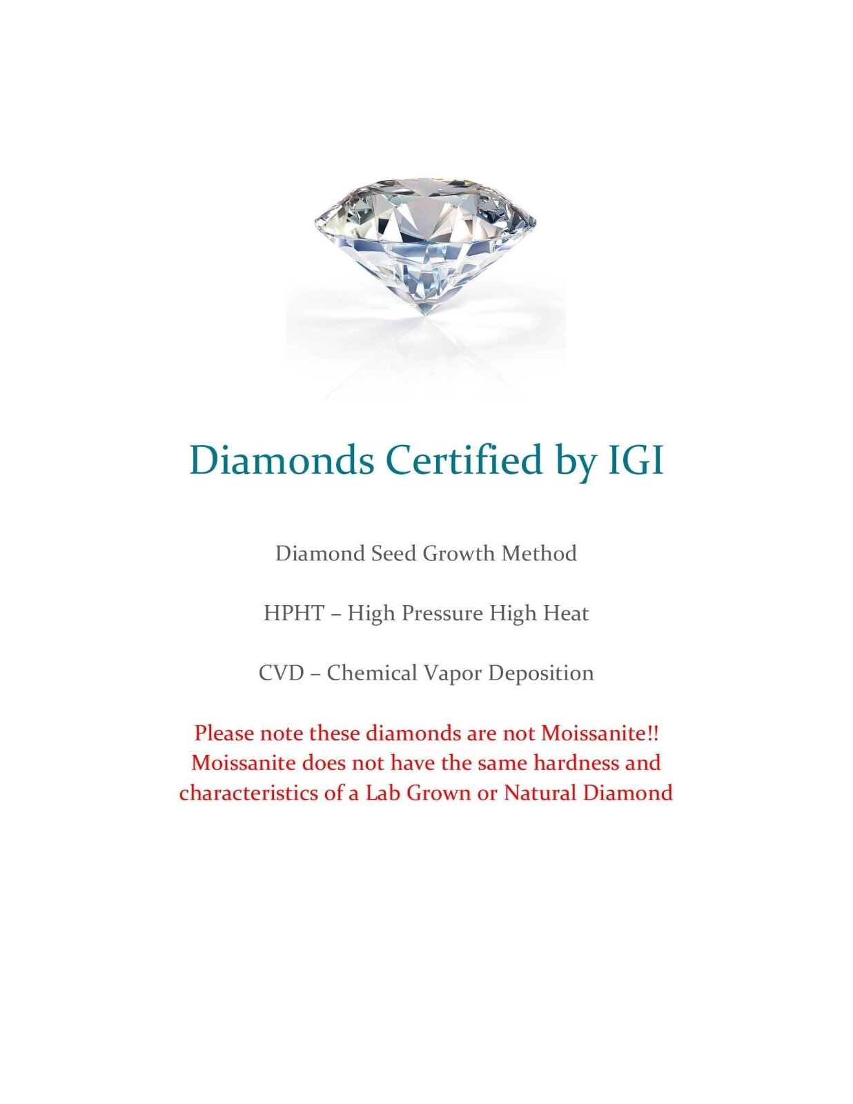 3.03 Carat G VS1 Round Solitaire 14k Yellow Lab Grown Diamond Ring IGI Certified