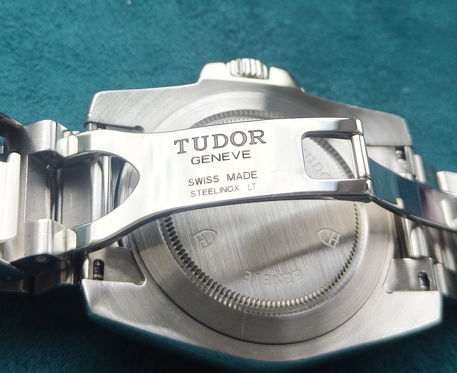 Tudor GranTour Date 41mm Special Dial Ref. 20050N Rare Model Good Condition