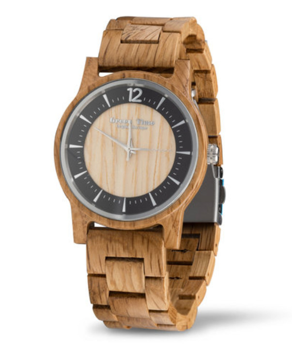Orologio GreenTime Barrique collection in legno, Unisex, edizione limitata 500pz