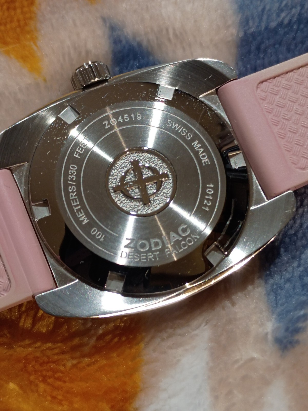 Zodiac Desert Falcon Z04519 Ladies Diver, Super Nice!!!