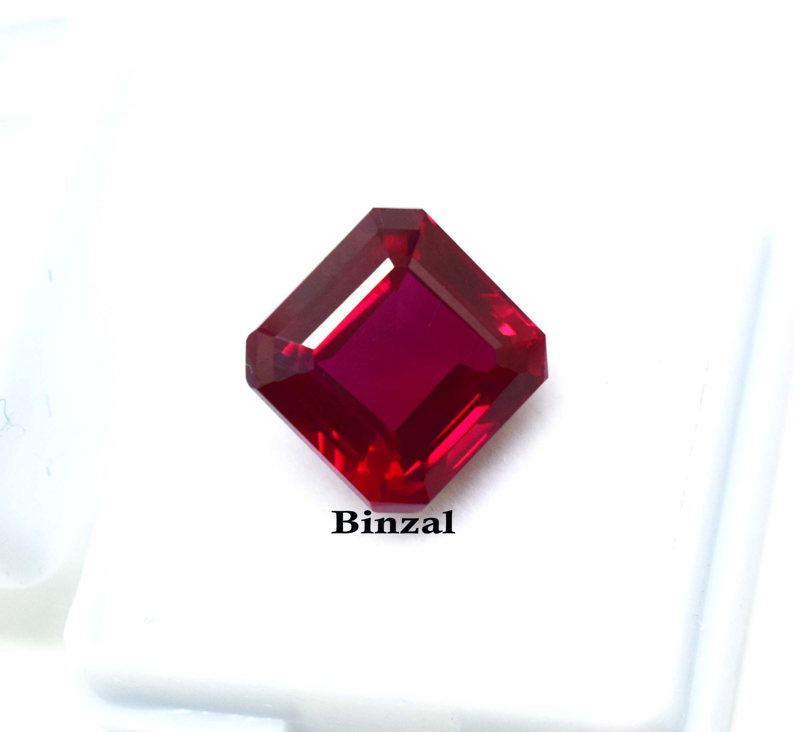 Most Valuable Ruby Natural 10 CT Pigeon Blood Red Myanmar Ruby Loose Gemstone