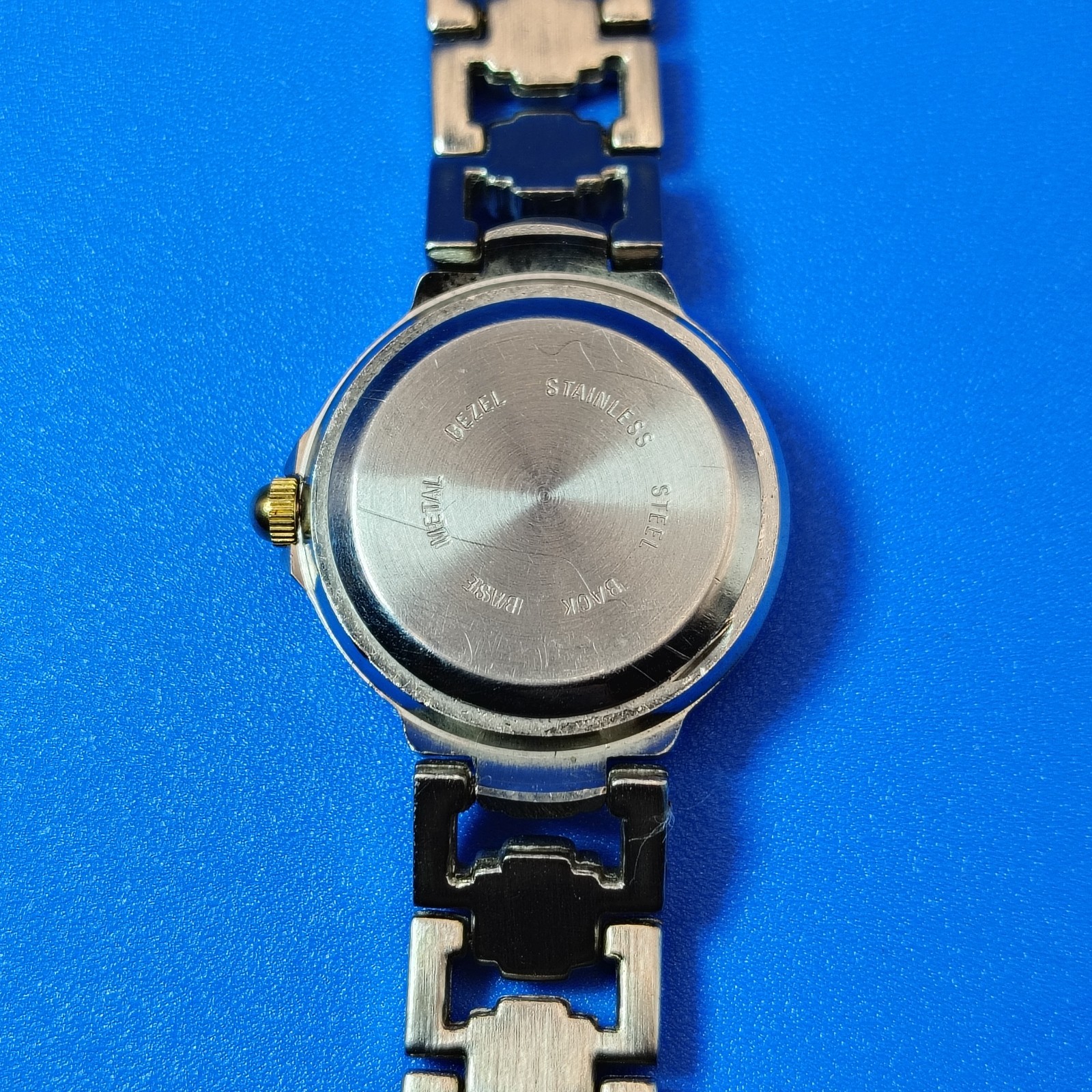 Vintage 1997 Collezio 29mm Women’s Japan Quartz Two Tone Dress Watch Restored