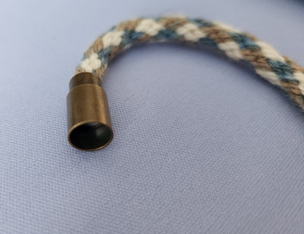 Alpaca Yarn Bracelet