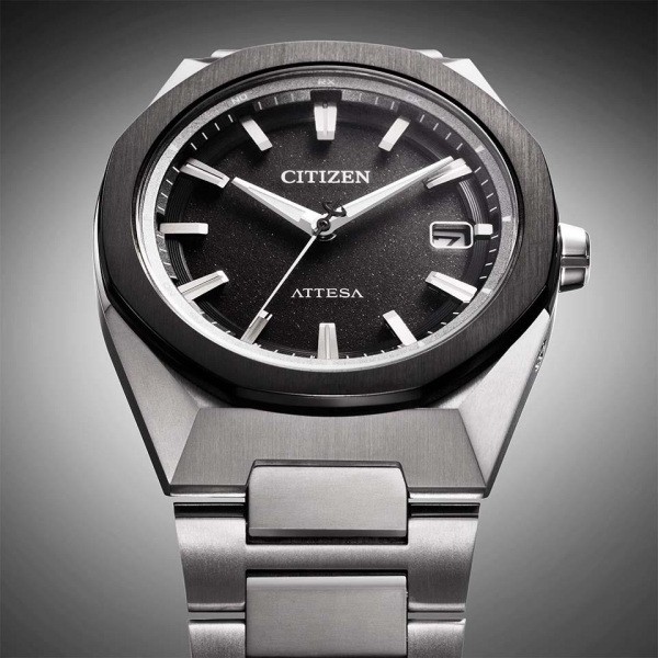 Citizen Attesa CB3044 55E Black Dial Watch Men’s