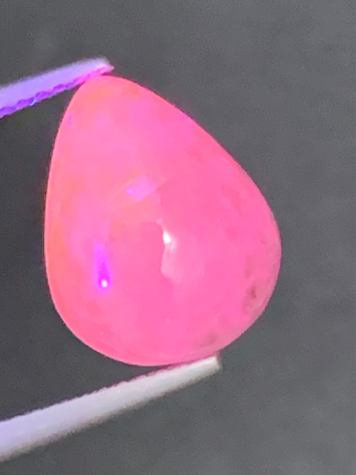 3.95 Ct Rare Natural Hackmanite Pair Cut Gemstone from Afghanistan | 22.89 × 10.