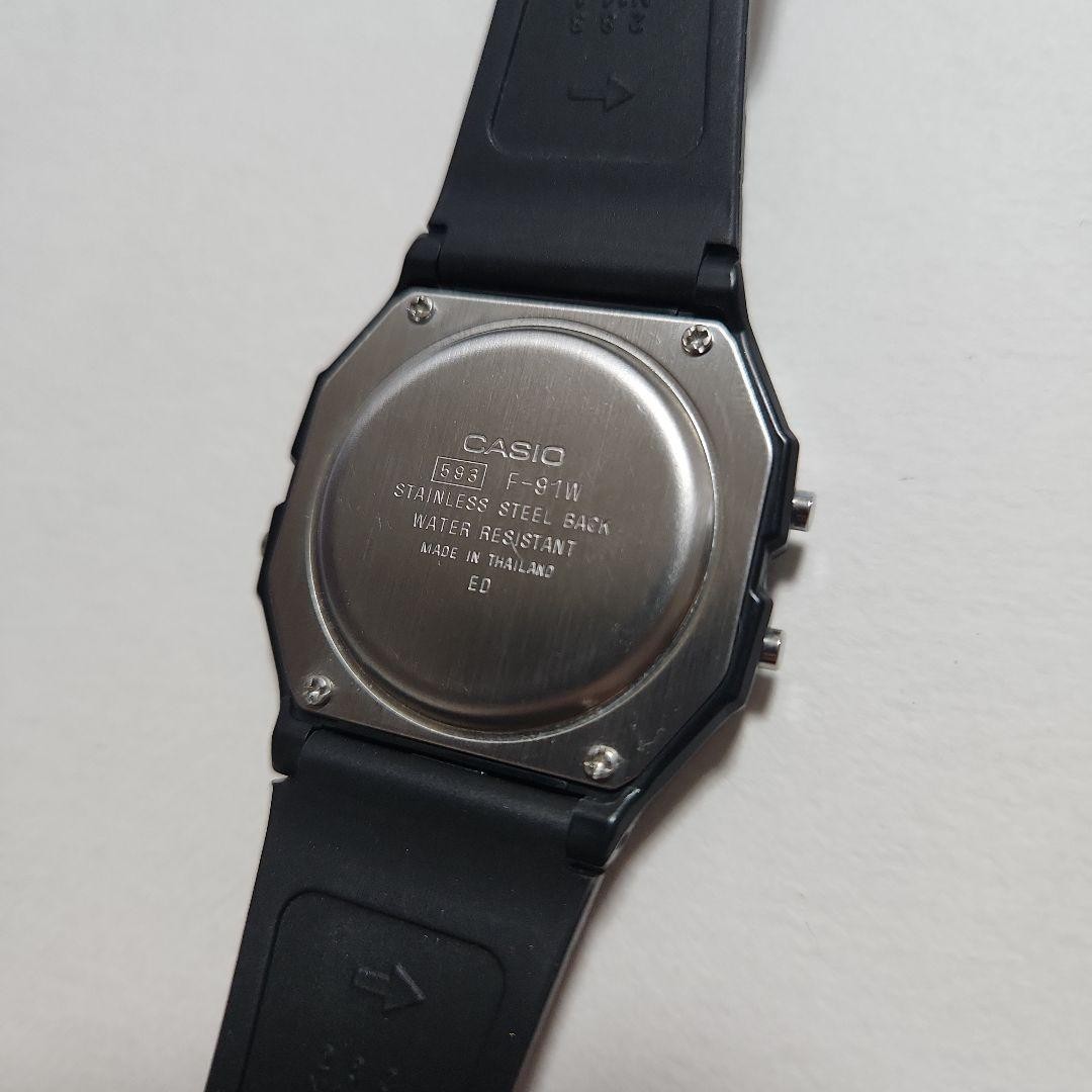 CASIO Digital F-91W Watch
