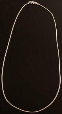 18 inch – 1.2mm Round Chain – Italian Silver Chain ZL11F