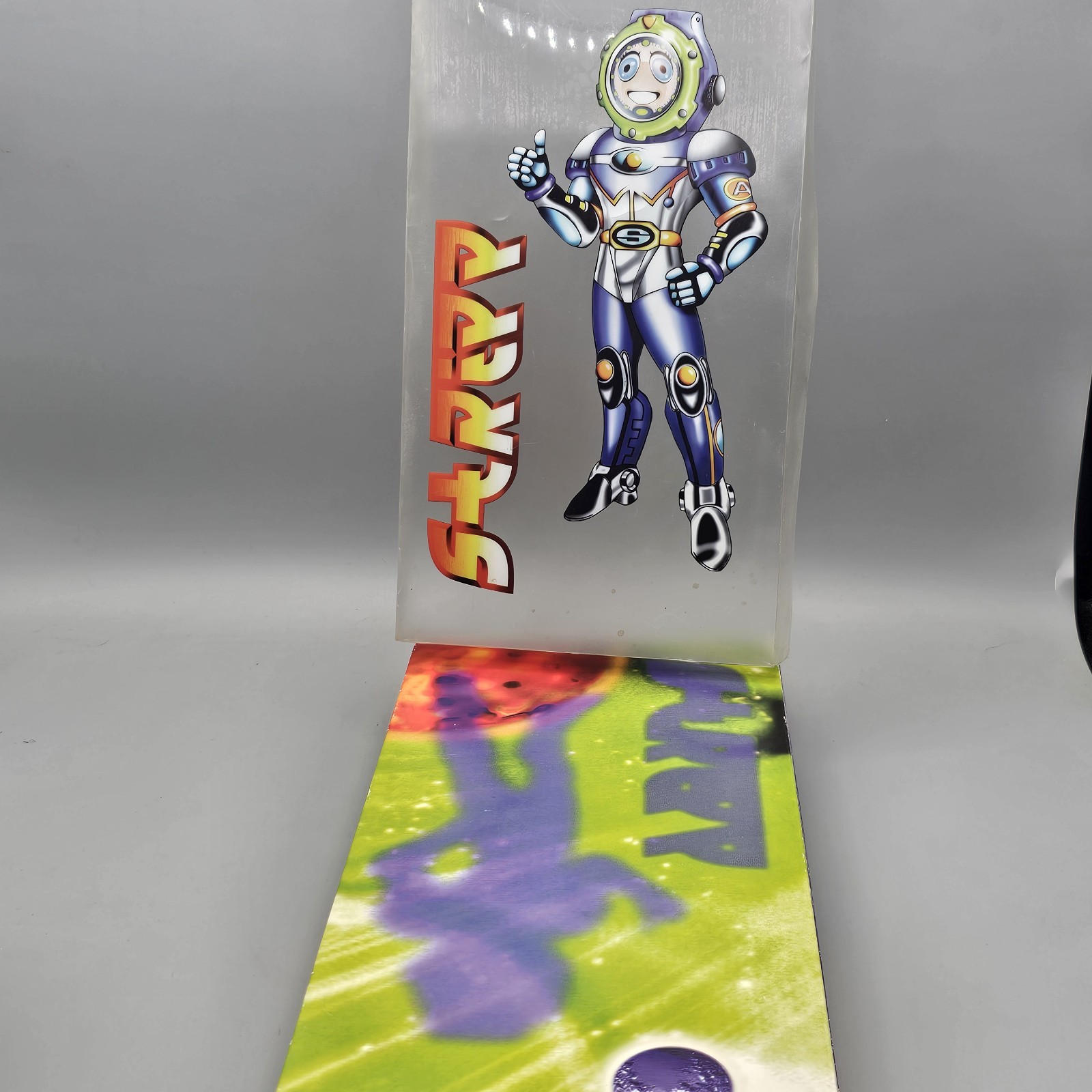 Swatch Strepp Space Guy Watch In Box See Details