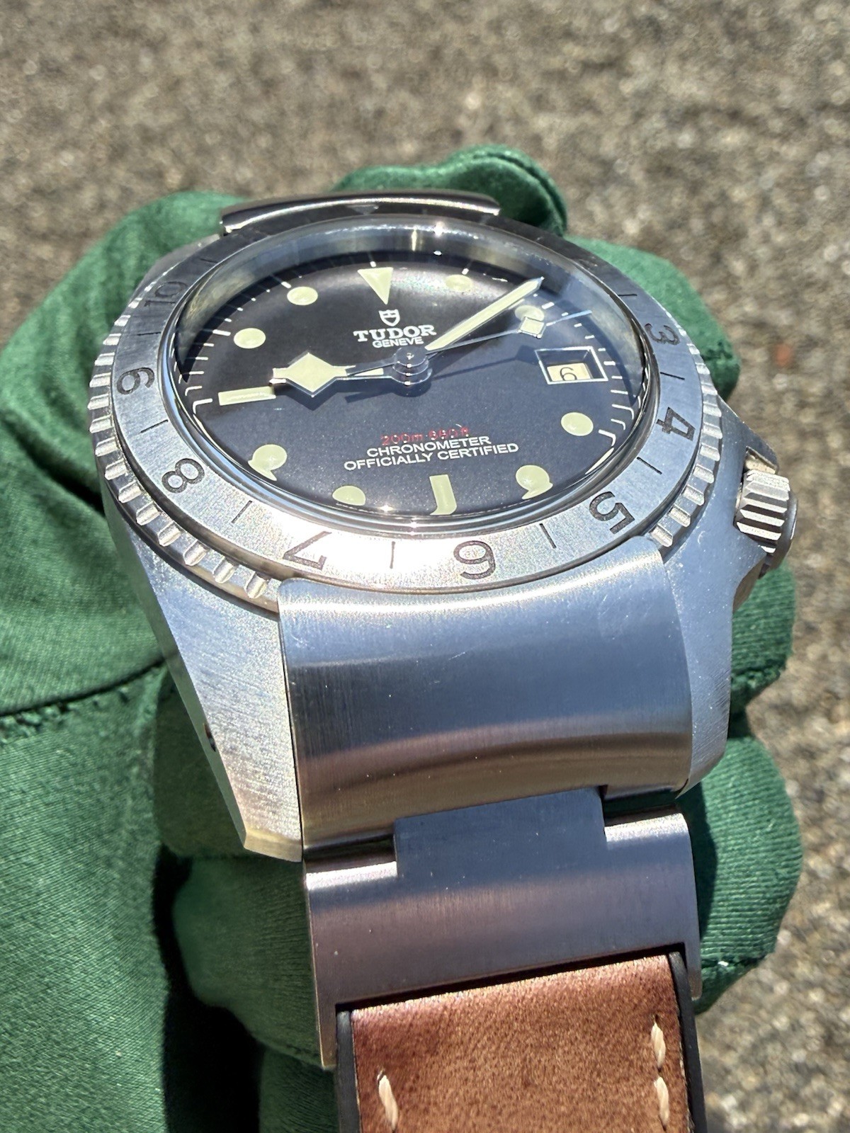 2020 Tudor Black Bay P01 42mm Stainless Steel Black Dial 70150 Full Set