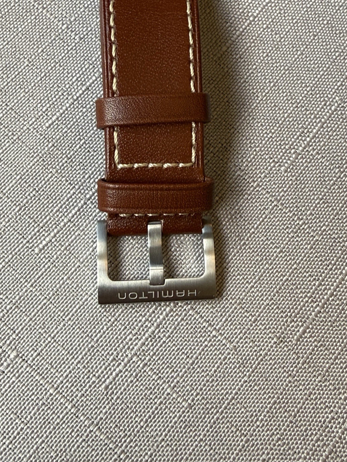 Hamilton Khaki Field Auto H70605540 Blue 42mm Full Set + Bracelet + 3 Straps