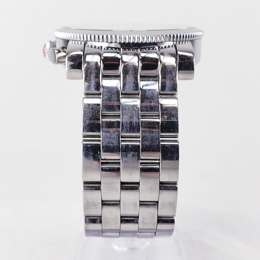 Michele Sport Sail Lady’s Watch Chrono Date Diamond 38mm MW01C01D9002